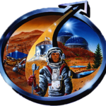 Mars Society logo
